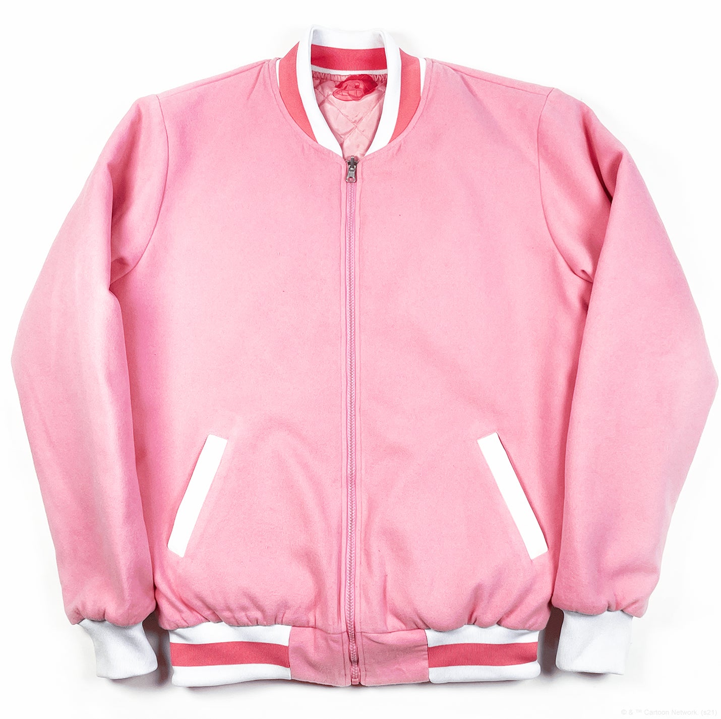 Steven Universe Pink Baseball Varsity Jacket