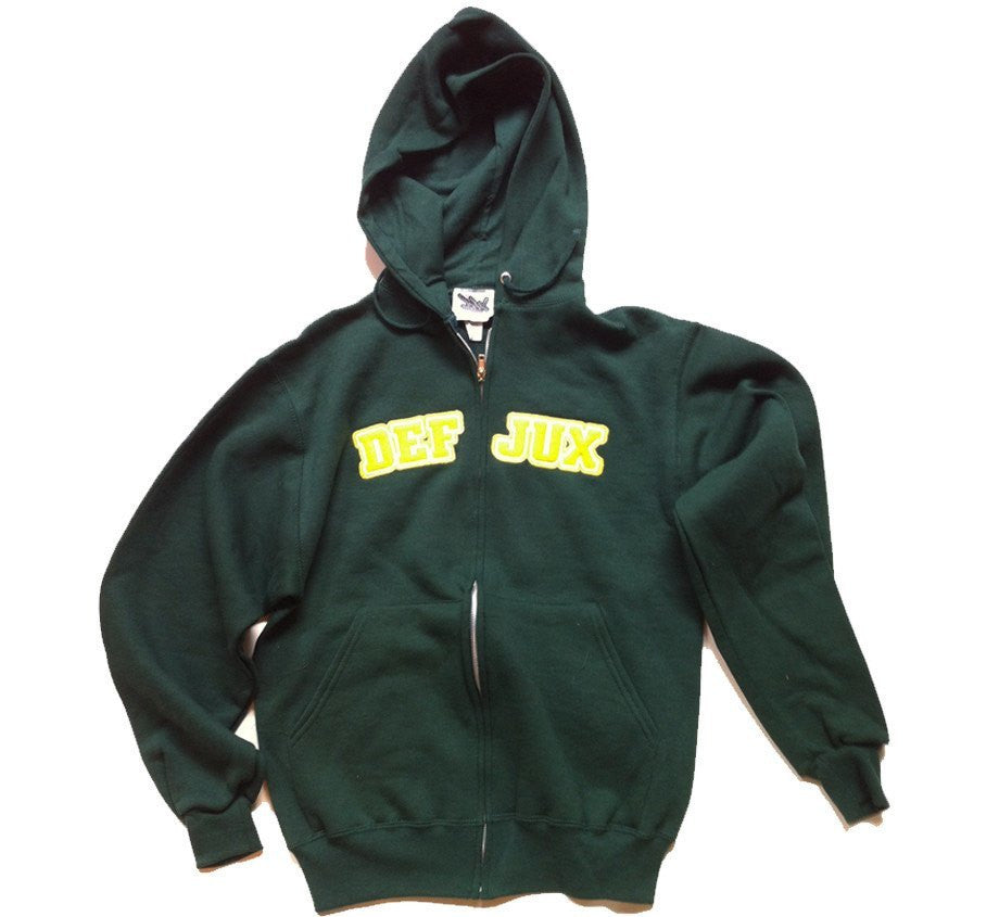 Def Jux Hoodie - Green – Daylight Curfew