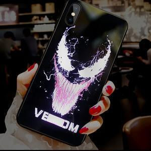 coque iphone 6 lumineuse marvel