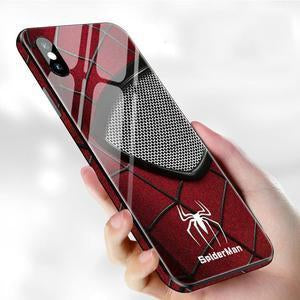 coque lumineuse spiderman iphone xr