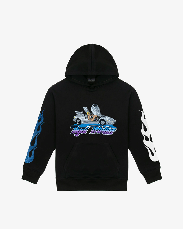 Fire Embroidery Hoodie – THEFUSEWEAR