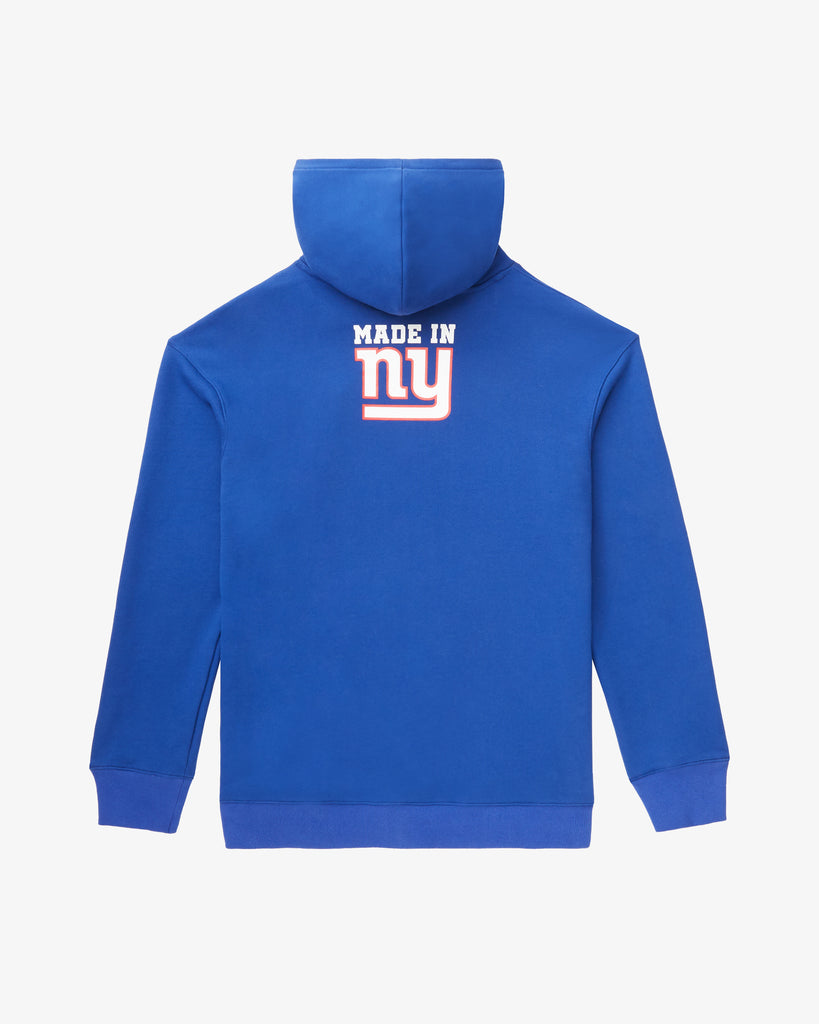 ny giants zip up sweatshirt