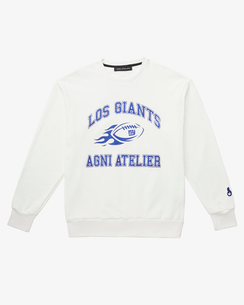 white ny giants sweatshirt