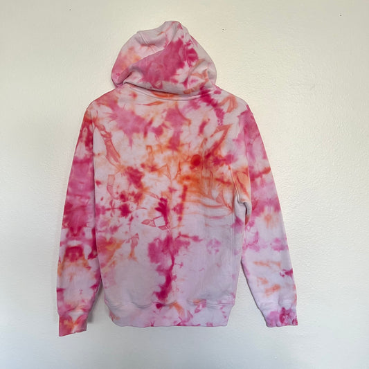 HAND DYED TIE DYE HOODIE  NEUTRALS + GREENS – The 10 Influence