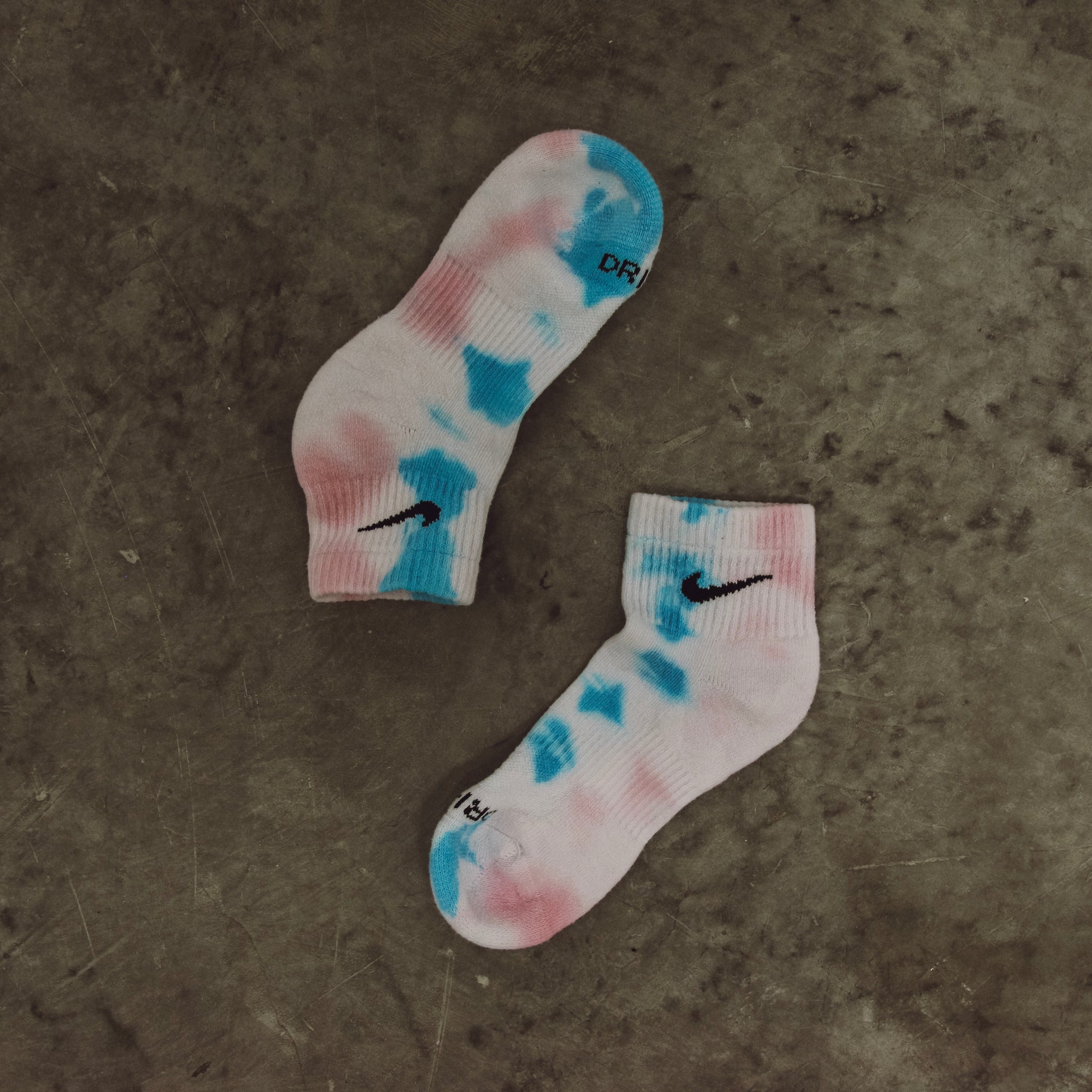 nike color splash socks