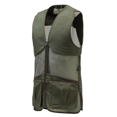 Se Beretta - Full Mesh Vest - Green Moss hos Hunterspoint