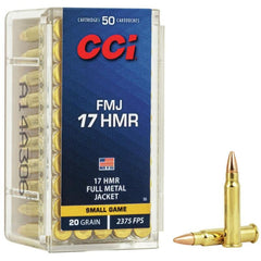 CCi FJ. 17 HMR 20 gr. 50 stk. thumbnail