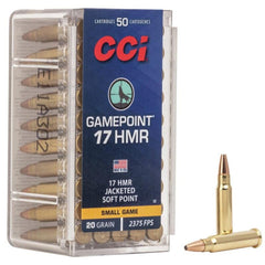 CCi Gamepoint JSP. 17 HMR 20 gr. 50 stk.