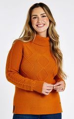 Dubarry - Belleek Chunky Roll Neck Sweater thumbnail