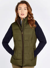 Se Dubarry - Spiddal Quilted Gilet hos Hunterspoint