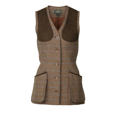 Se Laksen - Bell Beauly Tweed Shooting Vest hos Hunterspoint