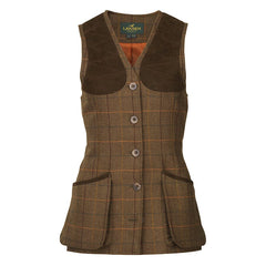 Laksen - Cara Beauly Tweed Skydevest thumbnail