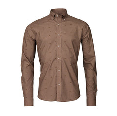 Billede af Laksen - Flush Shirt Camel