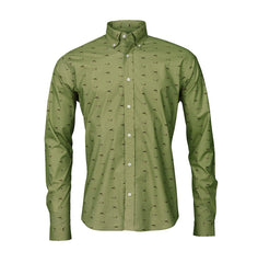 Se Laksen - Flush Shirt Khaki hos Hunterspoint