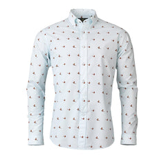 Billede af Laksen - Flush Shirt Sky Blue