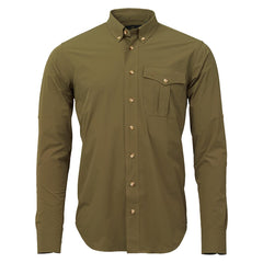 Billede af Laksen - Kinshasa Tech Skjorte - Olive Green