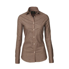 Billede af Laksen - Lady Flush Shirt Camel