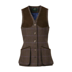 Laksen - Pippa Beauly Tweed Skydevest thumbnail