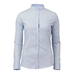 Laksen - Tonbridge Oxford Skjorte - Light Blue thumbnail