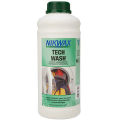 Se Nikwax Tech-Wash - Vaskemiddel til vandtæt beklædning - 1000 ml hos Hunterspoint