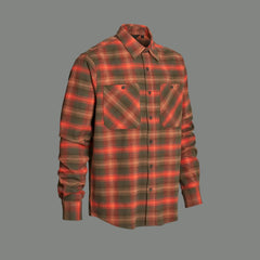 Se Northern Hunting - UBBE skjorte (Orange) - XL hos Hunterspoint