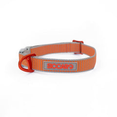 Billede af Siccaro - Sealines Halsbånd - Orange/Silver