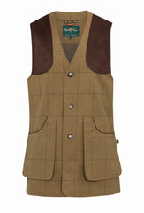 Alan Paine - Axford Shooting Waistcoat Glen