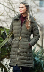 Se Alan Paine - Calsall Ladies Olive Jacket hos Hunterspoint