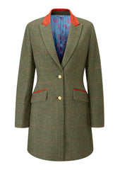 Billede af Alan Paine - Combrook Ladies Mid-Tight Coat Heath