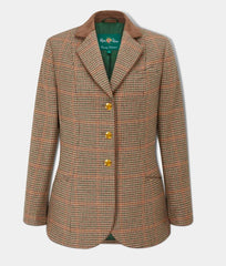 Se Alan Paine - Surrey Ladies Tweed Blazer Sycamore hos Hunterspoint