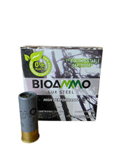 Bioammo lux steel 12/70 str. 3/32 gram - 25 stk.