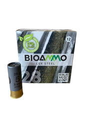 Bioammo Lux steel 12/70 str. 5/28 gram - 25 stk.