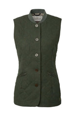 Chevalier - Allington Fill100 Tweed Vest Women