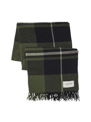 Billede af Chevalier - Anne Wool Scarf Chevalier XL Check Dark