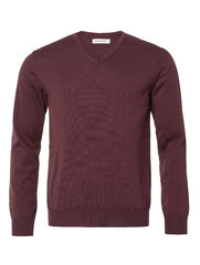 Chevalier - Aston V-Neck Merino Pullover Men thumbnail