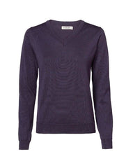 Chevalier - Blaise V-Neck Merino Pullover Women thumbnail