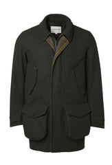 Chevalier - Burley Chevalite Wool Coat Men thumbnail