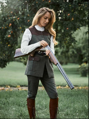 Billede af Chevalier - Felisa Shooting Tweed Vest Women