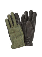 Se Chevalier - Heydon Tweed Gloves Men Winter Moss Check hos Hunterspoint