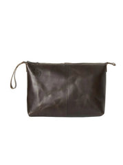 Chevalier - Leather Toilet Bag Leather Brown