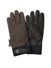 Chevalier - Windblocker Warm Shooting Gloves Leather Brown