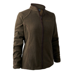 Se Lady Josephine Fleecejakke - Graphite Green - 44 hos Hunterspoint