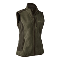 Se Deerhunter - Lady Pam Bonded fleecevest (Grøn) - 40 (L) hos Hunterspoint