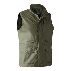 Se Deerhunter - Lofoten vest (Vintage Khaki) - 52 (L) hos Hunterspoint