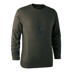 Deerhunter - Langærmet Logo T-Shirt thumbnail