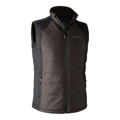 Deerhunter - Moss Padded Vest. Farve Brown Leaf