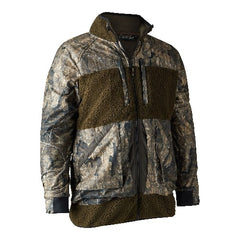 Se Deerhunter - Rusky Mix Fiberpelsjakke (REALTREE TIMBERâ¢) - 3XL hos Hunterspoint