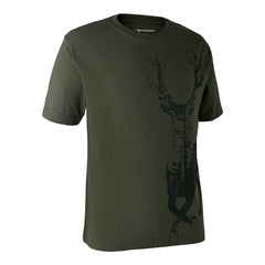 Deerhunter - T-shirt m. Hjort thumbnail