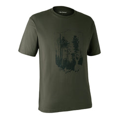Deerhunter - T-shirt med Skjold thumbnail