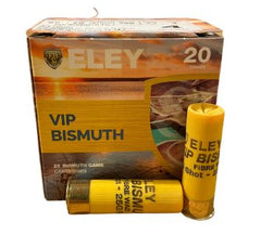 Eley Bismuth 20/67 Filt/Plast str. 4/25 gram - 25 stk.